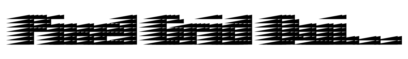 Pixel Grid Quick Bold M